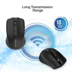 Souris Clix-8 Optique Sans Fil 2,4 GHz au Design Ergonomique – Image 4