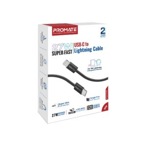 EcoLine-Ci120 27W Super-Fast USB-C à Lightning Cable