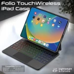 FlexKeys-11Pro : Folio Touch – Clavier iPad Sans Fil Rétroéclairé avec Smart Connector – Image 5