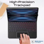 FlexKeys-11Pro : Folio Touch – Clavier iPad Sans Fil Rétroéclairé avec Smart Connector – Image 2