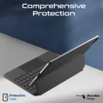 FlexKeys-11Pro : Folio Touch – Clavier iPad Sans Fil Rétroéclairé avec Smart Connector – Image 4