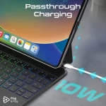 FlexKeys-11Pro : Folio Touch – Clavier iPad Sans Fil Rétroéclairé avec Smart Connector – Image 6
