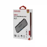 Hub Promate PadHub-Pro USB-C – Station d’accueil multimédia – Image 5
