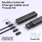 Câble Promate PERK – Kit de Charge & Voyage Tout-en-Un Compact – Image 5