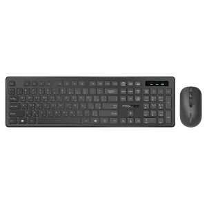 Clavier sans fil PROMATE ProCombo-14 avec repose-paume et souris ambidextre Clavier sans fil PROMATE ProCombo-13 avec repose-paume et souris ambidextre