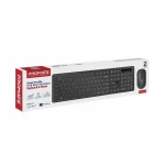 Clavier Sans Fil ProCombo-13 PROMATE Plein Format au Design Fin avec Souris – Image 6