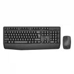 Clavier sans fil PROMATE ProCombo-14 avec repose-paume et souris ambidextre Clavier sans fil PROMATE ProCombo-14 avec repose-paume et souris ambidextre