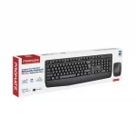 Clavier Sans Fil ProCombo-14 Ergonomique avec Repose-Paume et Souris Ambidextre – Image 7