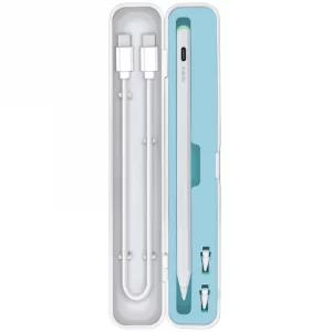 Stylet actif PROMATE Quill-3 avec rejet de paume et accessoires pour iPad et Android