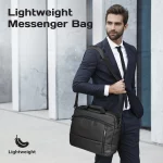 Satchel-MB SleekComfort™ – Sac Bandoulière 15,6" à Compartiments Multiples – Image 5