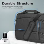 Satchel-MB SleekComfort™ – Sac Bandoulière 15,6" à Compartiments Multiples – Image 2