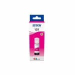 Epson 101 Magenta - Bouteille d'encre Epson EcoTank d'origine (C13T03V34A)