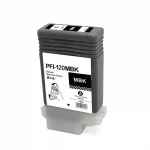 Cartouche d’encre Canon PFI-120 Noir Mat 130 ml - Réf. 2884C001AA pour traceurs imagePROGRAF