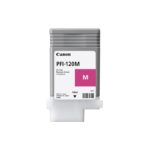 Cartouche d’encre Magenta Canon PFI-120 130ml - Réf. 2887C001AA pour traceurs imagePROGRAF