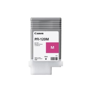 Cartouche d’encre Magenta Canon PFI-120 130ml - Réf. 2887C001AA pour traceurs imagePROGRAF