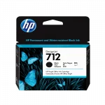 Cartouche HP 712 Noir 3ED71A Grande Capacité - Packaging HP