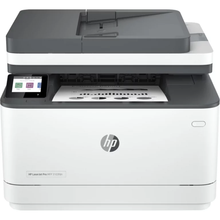 Imprimante Multifonction Laser Monochrome HP LaserJet Pro 3103fdn (3G631A)