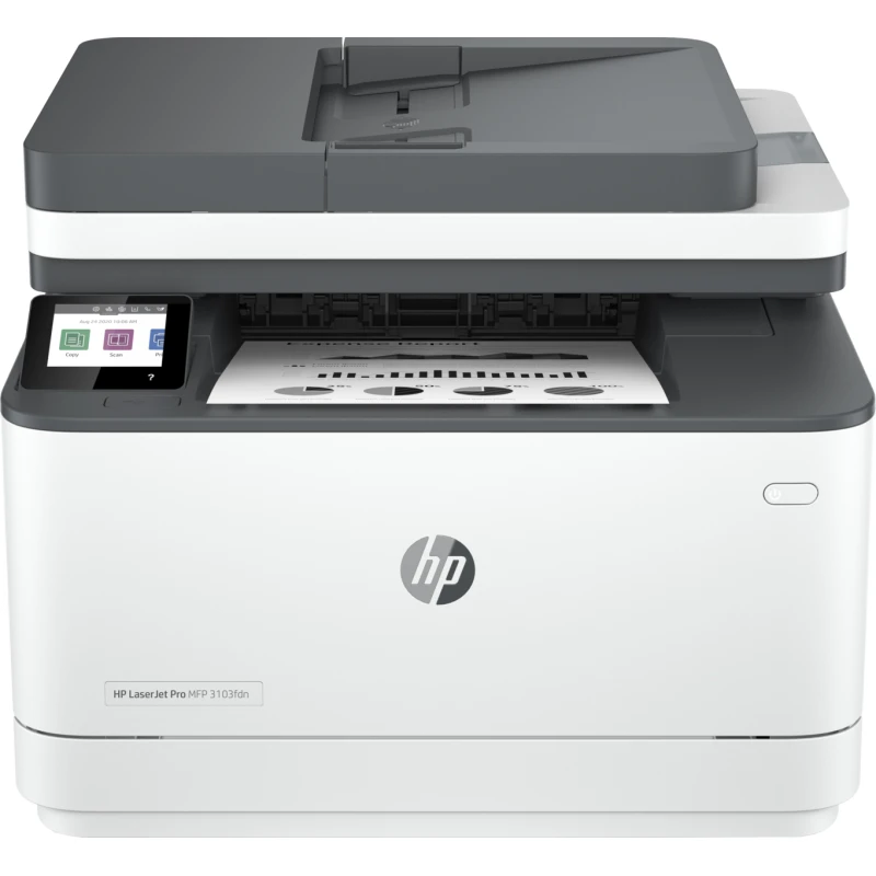 3G631A-1 Imprimante Multifonction Laser Monochrome HP LaserJet Pro 3103fdn (3G631A)