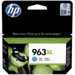 Cartouche HP 963XL Cyan 3JA27AE - Packaging XL professionnel HP