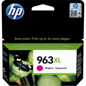 Cartouche HP 963XL Magenta 3JA28AE - Packaging XL professionnel HP