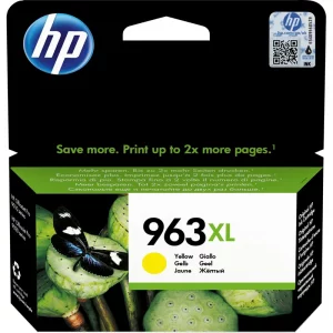 Cartouche HP 963XL jaune 3JA29AE - Packaging XL professionnel HP