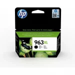 Cartouche HP 963XL Noir 3JA30AE Grande Capacité - Packaging professionnel HP XL