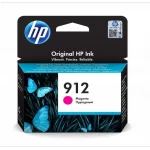 Cartouche HP 912 magenta 3YL79AE - Packaging professionnel jaune HP