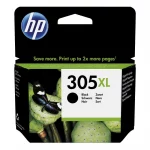 Cartouche HP 305XL Noir 3YM62AE Grande Capacité - Packaging HP XL avec indication de rendement élevé