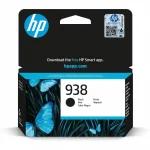 Cartouche d'encre HP 938 Noir 4S6X8PE - Vue avant avec packaging premium HP
