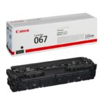 Toner Canon 067 Noir original (5102C002AA) – Haute qualité d'impression pour imprimantes Canon
