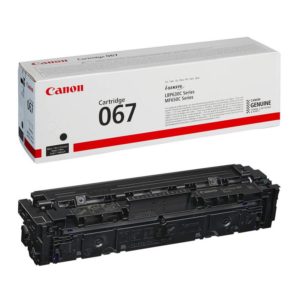 Toner Canon 067 Noir original (5102C002AA) – Haute qualité d'impression pour imprimantes Canon