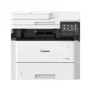 Canon imageRUNNER 1643i II – Imprimante multifonction laser A4 monochrome professionnelle avec écran tactile et réseau intégré.