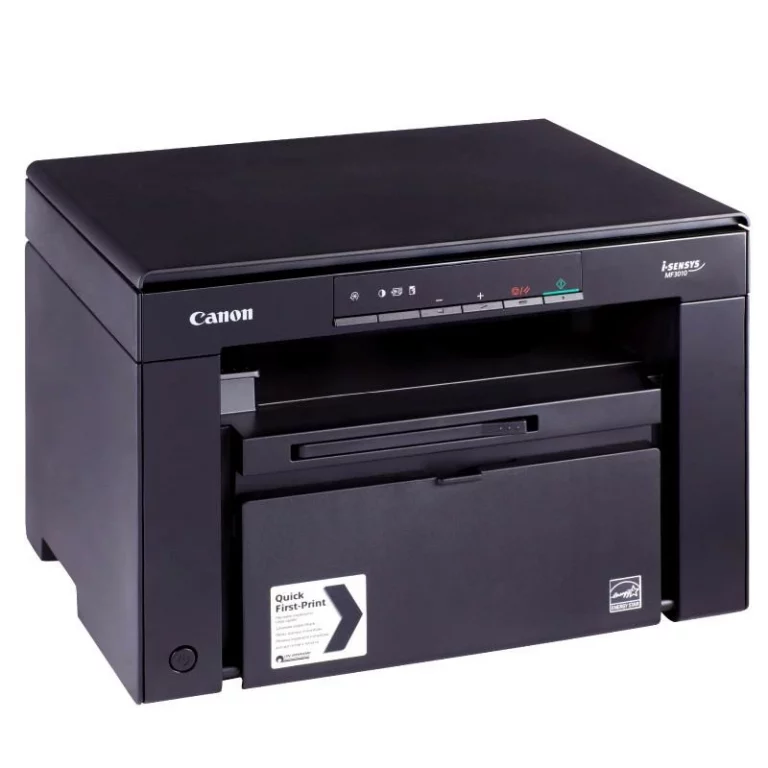 Canon i-SENSYS MF3010 – Imprimante multifonction laser monochrome compacte avec scanner couleur
