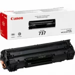 Toner Canon 737 Noir original 9435B002AA - Vue produit