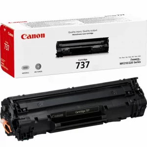 Toner Canon 737 Noir original 9435B002AA - Vue produit
