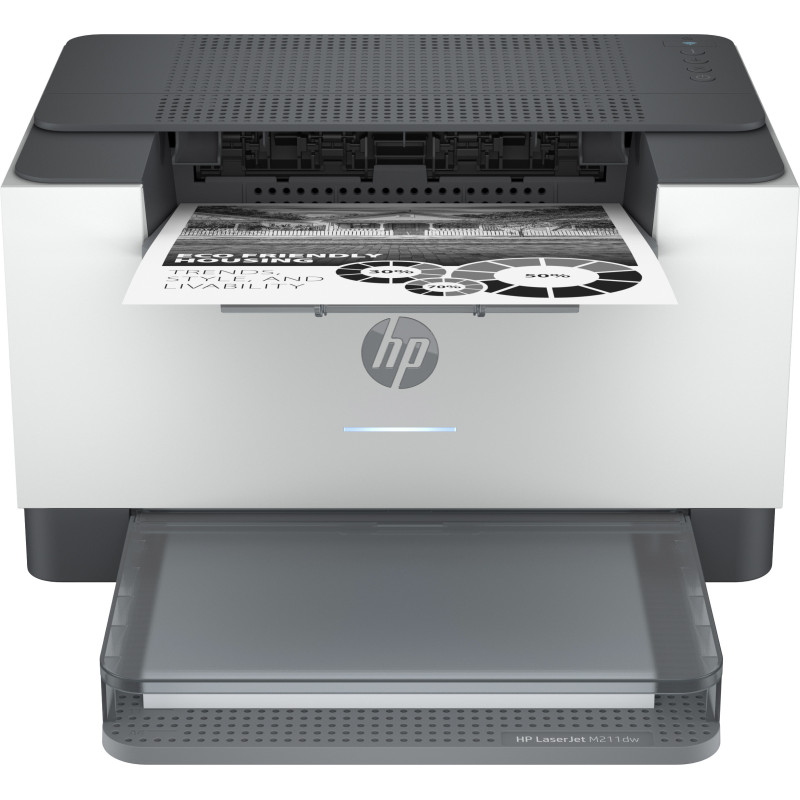 9YF83A-1 Imprimante HP LaserJet M211dw (9YF83A) – Monochrome, Wi-Fi, recto-verso automatique