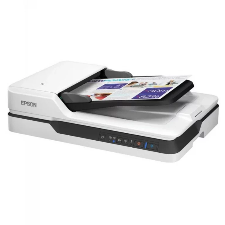 Scanner Epson WORKFORCE DS-1660W ADF recto verso WiFi