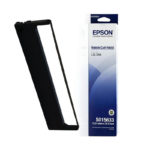 Ruban Epson Noir SIDM original C13S015633 pour LQ-300+II/LQ-350 - Emballage scellé Epson