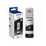 Bouteille d'encre Epson 103 Noir originale C13T00S14A pour EcoTank - Format économique