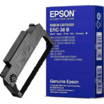 Ruban Epson Noir ERC-38 B original C43S015374 - Emballage scellé