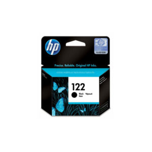Cartouche HP 122 Noir Originale CH561HE pour imprimantes HP - Haute qualité d'impression