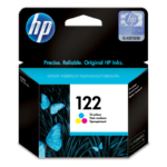 Pack de cartouches HP 122 Tricouleur CH562HE - Cyan, Magenta, Jaune pour imprimantes HP