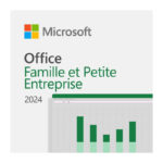 Microsoft Office Famille et Petite Entreprise 2024 licence définitive PC ou Mac