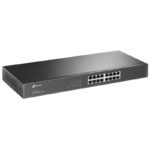 Switch rackable TP-Link TL-SG1016 – 16 ports Gigabit compact et performant