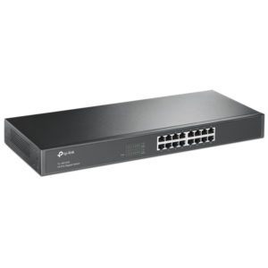 Switch rackable TP-Link TL-SG1016 – 16 ports Gigabit compact et performant