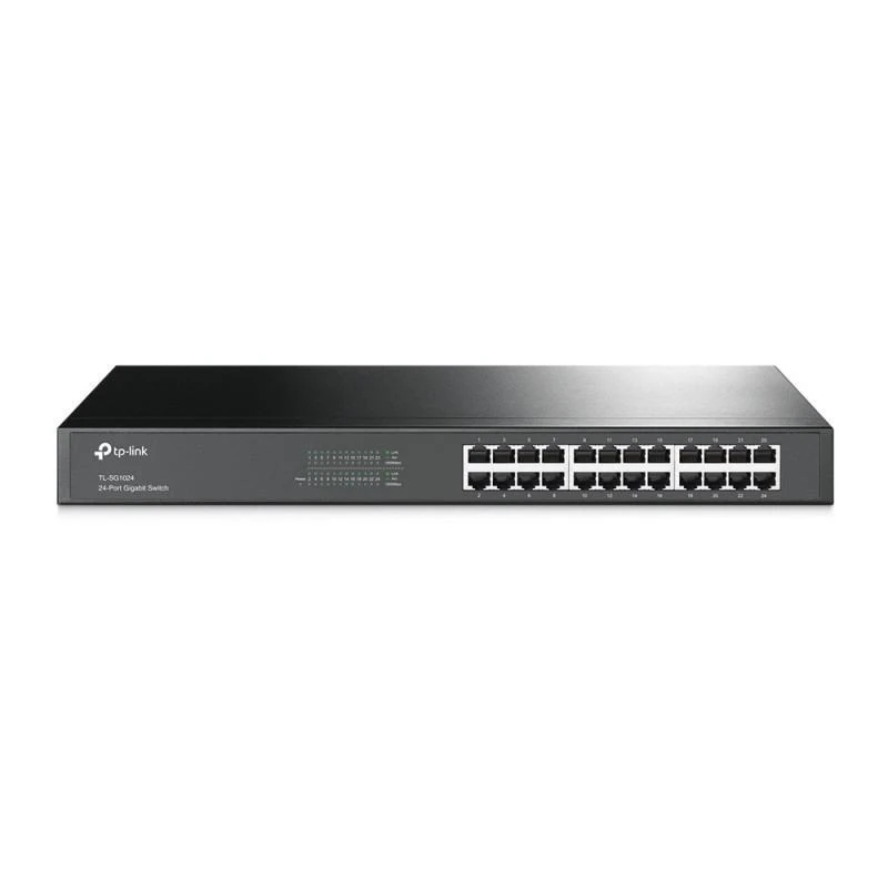 TL-SG1024 1 Switch TP-Link TL-SG1024 – 24 ports Gigabit Ethernet pour PME et bureau