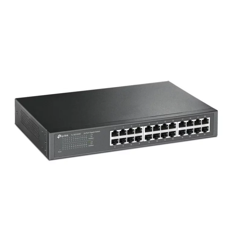 Switch TP-Link TL-SG1024D – 24 ports Gigabit Ethernet pour réseaux de bureau