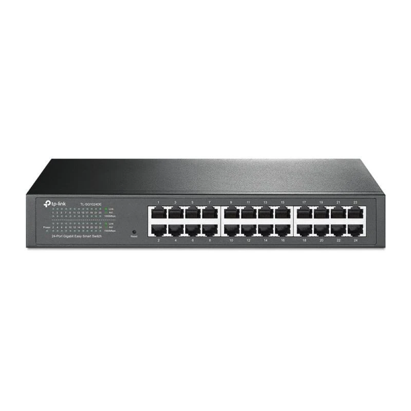 TL-SG1024DE 1 Switch TP-Link TL-SG2428P – 28 ports Gigabit avec 24 PoE+ et gestion via Omada SDN