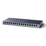 Switch de bureau TP-Link TL-SG116 – 16 ports Gigabit compact et silencieux