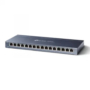 Switch de bureau TP-Link TL-SG116 – 16 ports Gigabit compact et silencieux